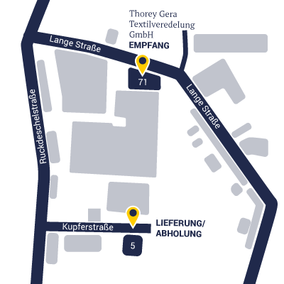 anfahrt thorey textilveredelung