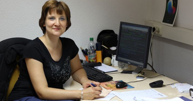 Frau Burkhardt Qualitatsbeauftragte