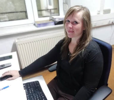 Julia Kaufmann, EDV