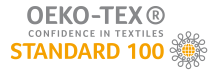 ÖKO-TEX 100 zertifiziert