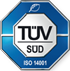 Umweltmanagement zertifiziert durch TÜV SÜD